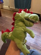 Ikea Laskig Green Dinosaur