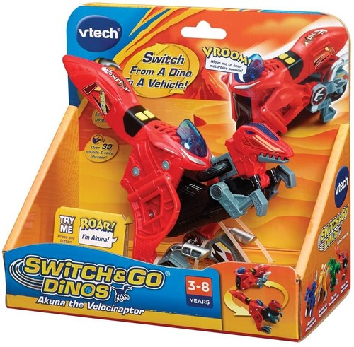Vtech switch go dinos - switch, &
