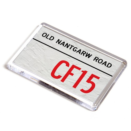 Fridge magnet old nantgarw - magnet,