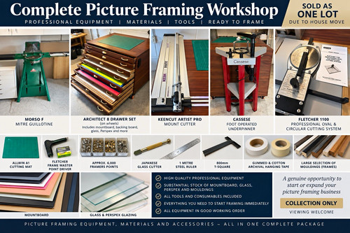 Complete picture framing - complete,