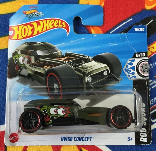 Hot wheels rod squad - (2025),