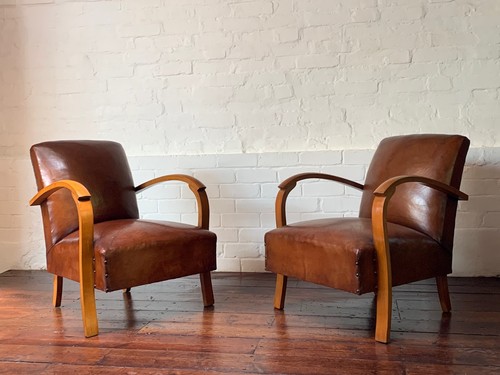 Stylish rare pair of - &,