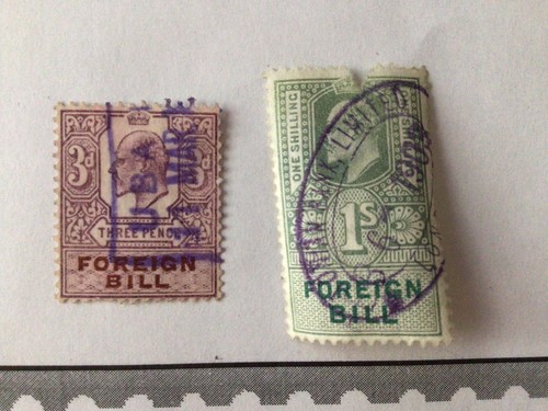 Kevii revenue stamp off - gb,