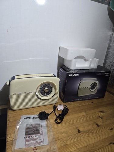 Bush retro vintage radio - bush,