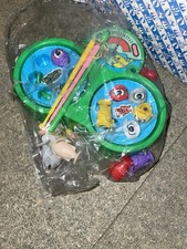 Vintage Magnetic Fishing Game