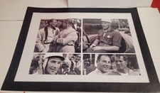 STIRLING MOSS F1 DRIVEE RARE