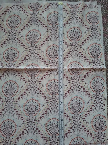 Liberty cream art deco - art, silk
