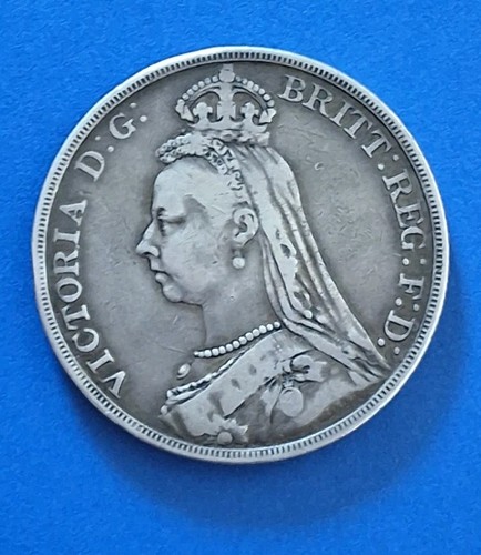 1890 crown queen victoria - 1890,