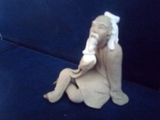 Miniature Ceramic Figurine