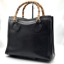 Gucci tote Bag Handbag Bamboo