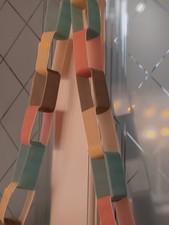 Velvet Ribbon Chain Garland