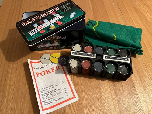 Texas hold poker set - em,