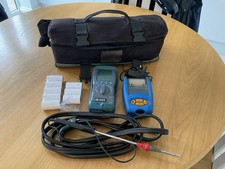 Kane 455 flue gas analyser - kane,