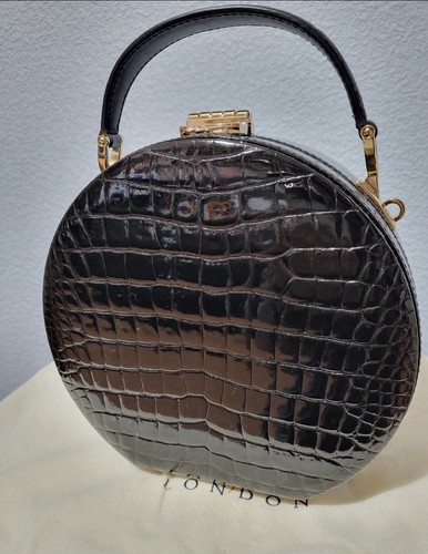 Aspinal london black - london, croc