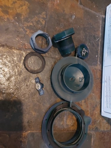 Heating oil tank lid - oil,