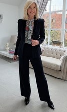 EMPORIO ARMANI Navy Trouser