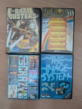 4 Game Amstrad CPC Bundle Big