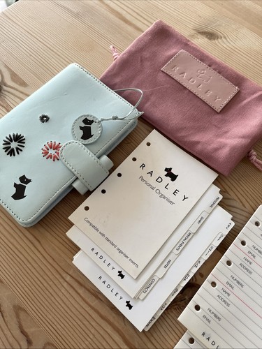 Radley baby blue colour soft - blue,