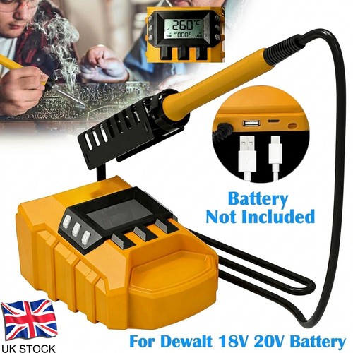 60w digital soldering iron - 60w,