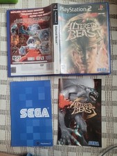 PS2 Altered Beast, Case Artwork and Manual only replacement -  NO GAME