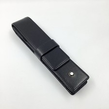 Montblanc Black Leather Pen