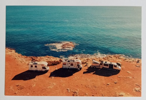 Modern campervan ocean - campervan,