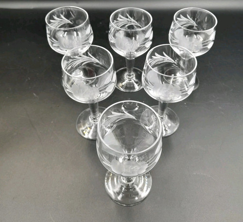 Vintage set small liqueur - set,