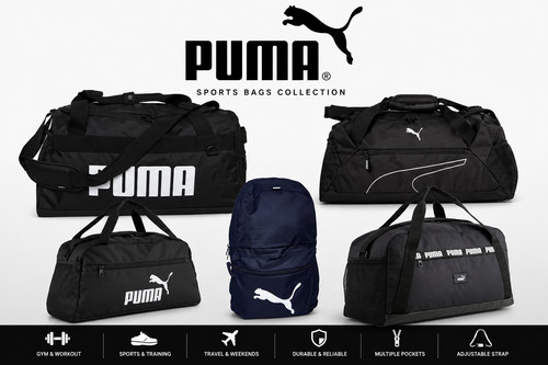Puma sports duffel - puma, bag