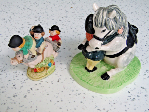 Vintage thelwell pony - , not