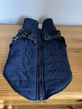 Dog Coat Quilted. Size L 16