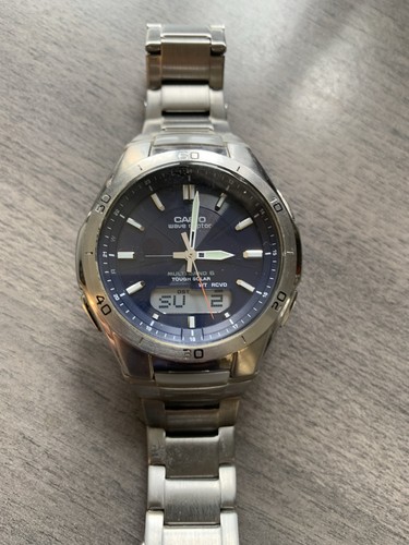 Casio wva m640 wave ceptor - wva-m640,