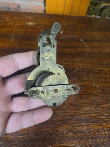 Antique japy freres clock - antique,