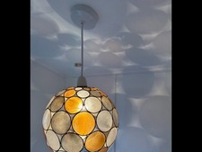 Vintage Retro Style Round