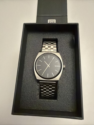 Nixon time teller - teller, black