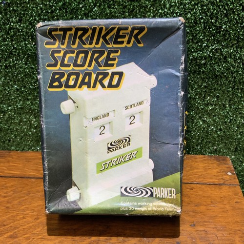 Vintage parker striker score - vintage,