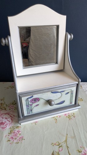 Wooden dressing table vanity - table,