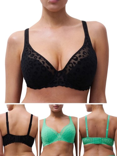Chantelle pulp girls bra - pulp,
