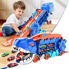 Portable Dinosaur Race Track