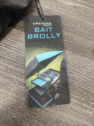 Drennan bait brolly - bait,