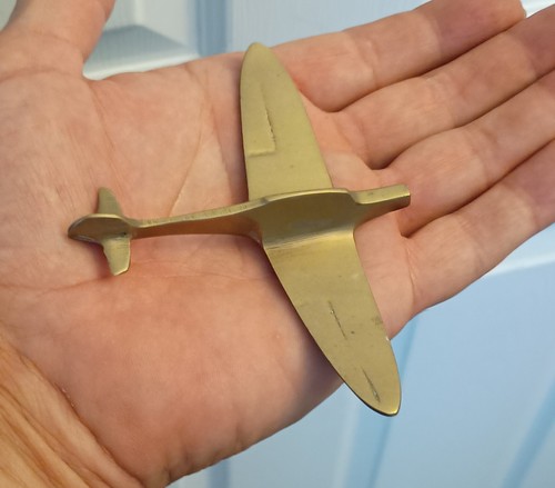 Vintage solid brass small - brass,