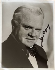 James Cagney Signed 8 X 10