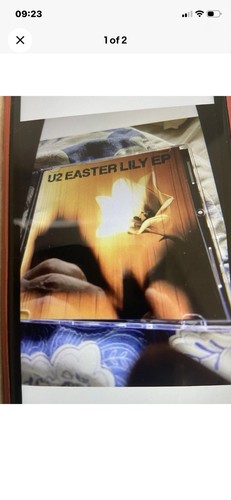 Easter lily track cd - u2-easter,
