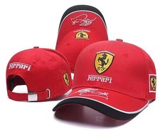 Scuderia Ferrari F1 Hat w/ Red