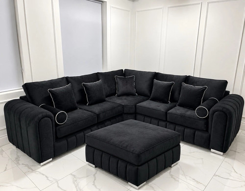Lilly corner naples black - lilly,