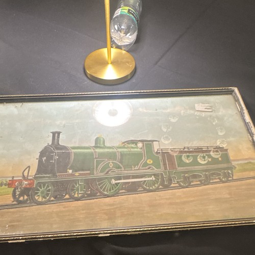 Gwr framed steam locomotive - gwr,