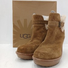 Ugg Wedge Leather Boots UK5.5