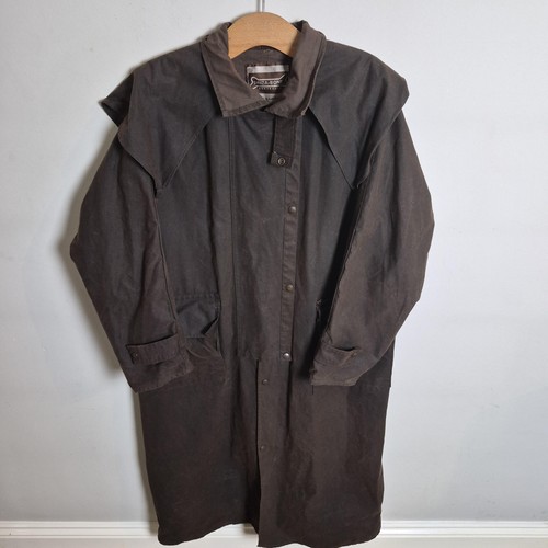 Driza bone coat mens large - bone,