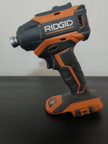 Ridgid 18v impact - 18v, driver