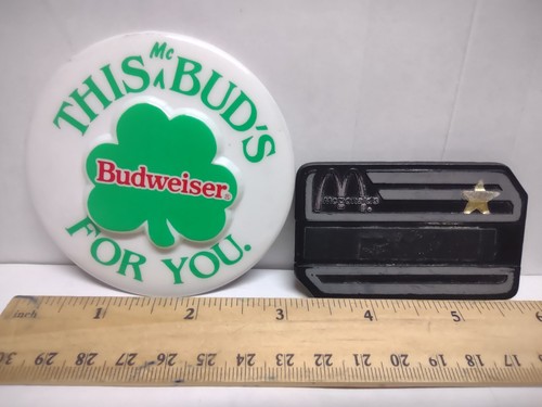 Mcdonald pinback button - mcdonald's,