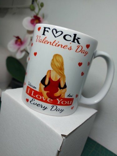 Valentines mug novelty - mug,